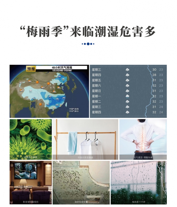 為什麽南方比北方潮濕呢？