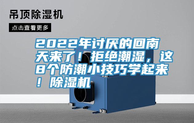 2022年討厭的回南天來了！拒絕潮濕，這8個防潮小技巧學起來！深夜福利视频网站