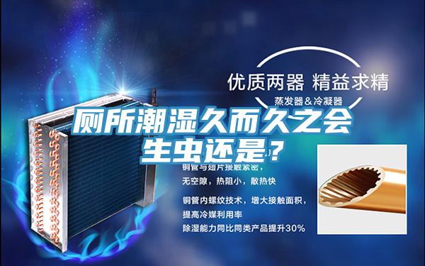 廁所潮濕久而久之會生蟲還是？