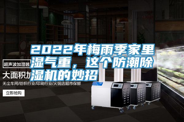 2022年梅雨季家裏濕氣重，這個防潮深夜福利视频网站的妙招
