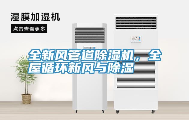 全新風管道深夜福利视频网站，全屋循環新風與除濕