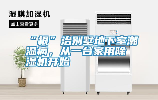 “根”治別墅地下室潮濕病，從一台家用深夜福利视频网站開始