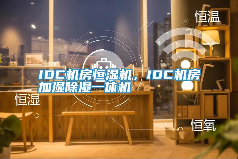 IDC機房恒濕機，IDC機房加濕除濕一體機