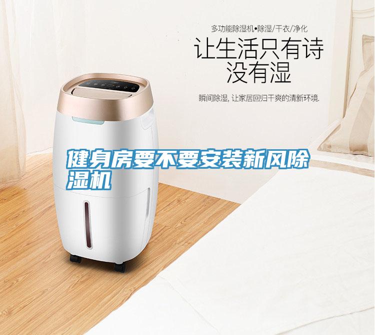 健身房要不要安裝新風深夜福利视频网站