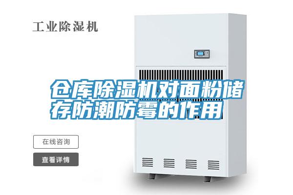 倉庫深夜福利视频网站對麵粉儲存防潮防黴的作用
