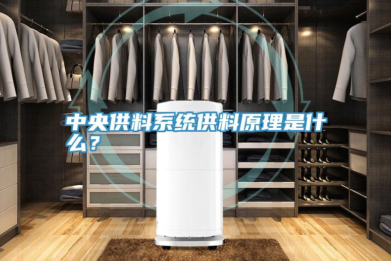 中央供料係統供料原理是什麽？