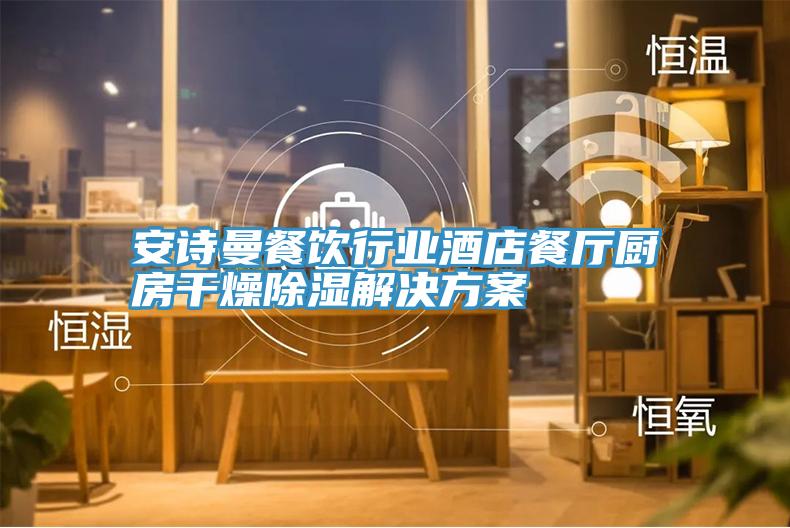 深夜在线视频餐飲行業酒店餐廳廚房幹燥除濕解決方案