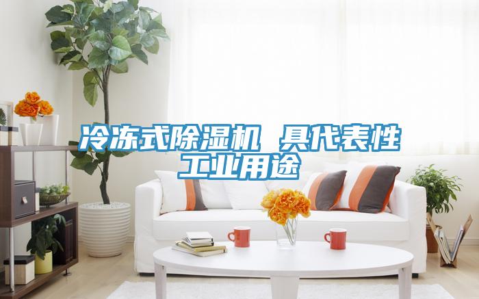 冷凍式深夜福利视频网站 具代表性工業用途