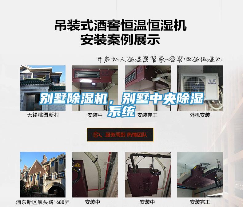別墅深夜福利视频网站，別墅中央除濕係統