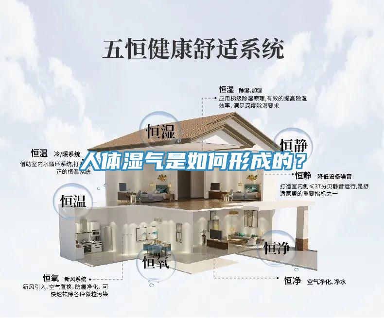 人體濕氣是如何形成的？