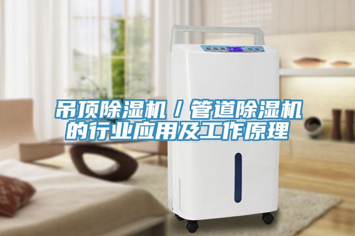 吊頂深夜福利视频网站／管道深夜福利视频网站的行業應用及工作原理
