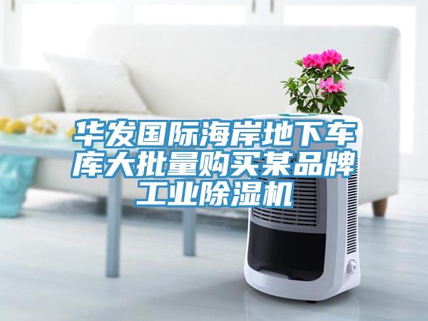 華發國際海岸地下車庫大批量購買某品牌工業深夜福利视频网站