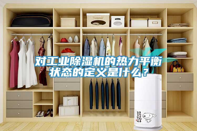 對工業深夜福利视频网站的熱力平衡狀態的定義是什麽？