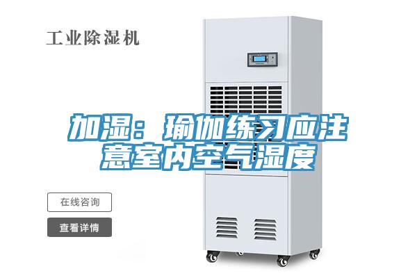 加濕：瑜伽練習應注意室內空氣濕度
