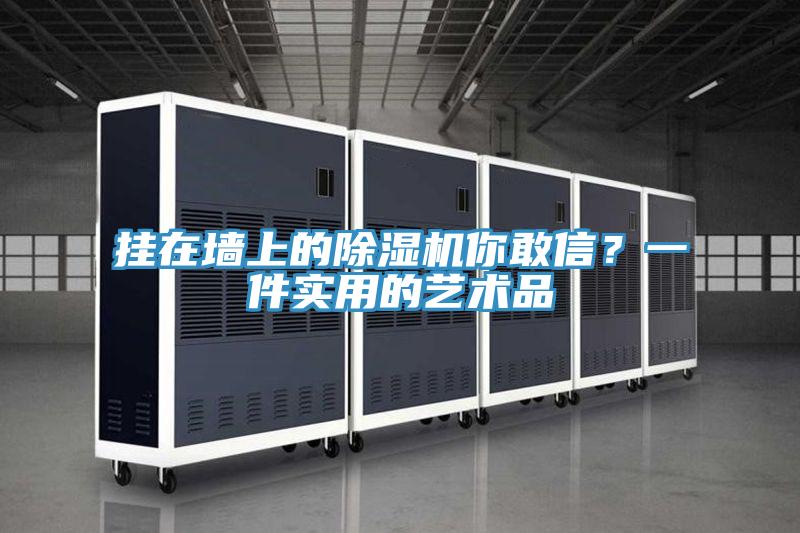 掛在牆上的深夜福利视频网站你敢信？一件實用的藝術品