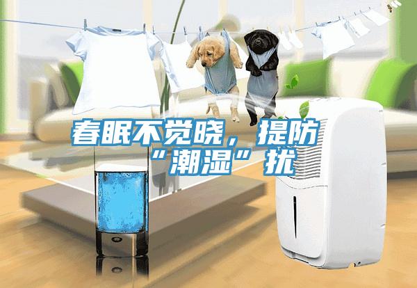 春眠不覺曉，提防“潮濕”擾