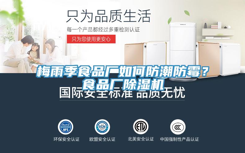 梅雨季食品廠如何防潮防黴？食品廠深夜福利视频网站