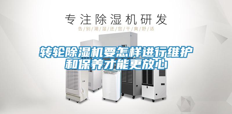 轉輪深夜福利视频网站要怎樣進行維護和保養才能更放心