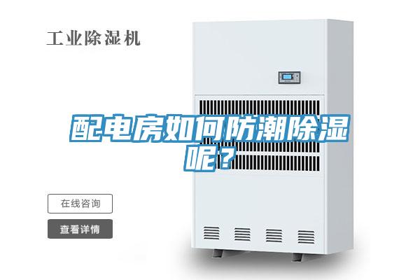 配電房如何防潮除濕呢？