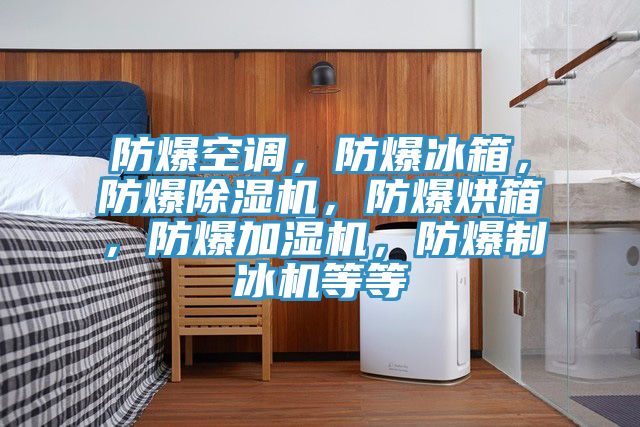 防爆空調，防爆冰箱，防爆深夜福利视频网站，防爆烘箱，防爆加濕機，防爆製冰機等等