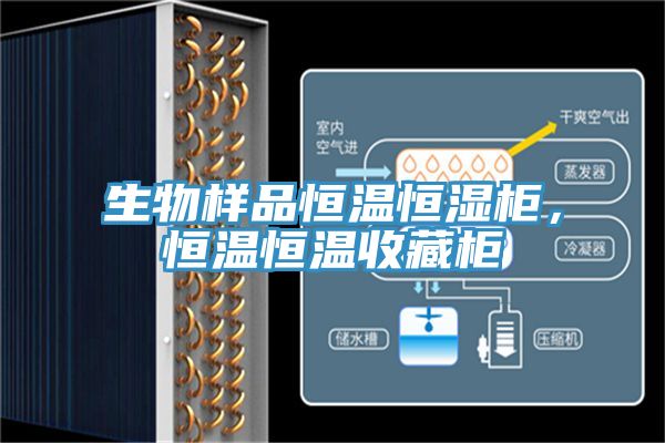 生物樣品恒溫恒濕櫃，恒溫恒溫收藏櫃