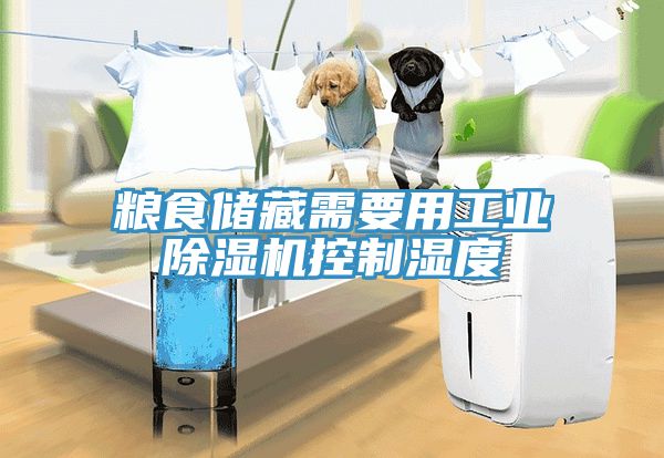 糧食儲藏需要用工業深夜福利视频网站控製濕度