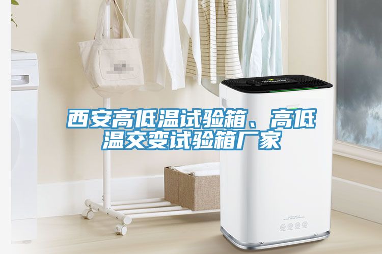 西安高低溫試驗箱、高低溫交變試驗箱廠家