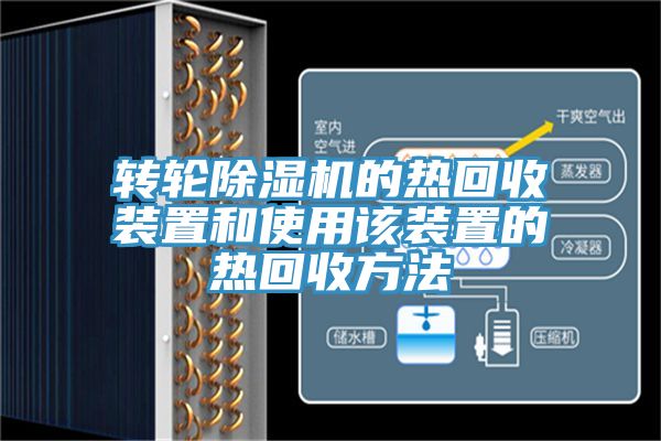 轉輪深夜福利视频网站的熱回收裝置和使用該裝置的熱回收方法