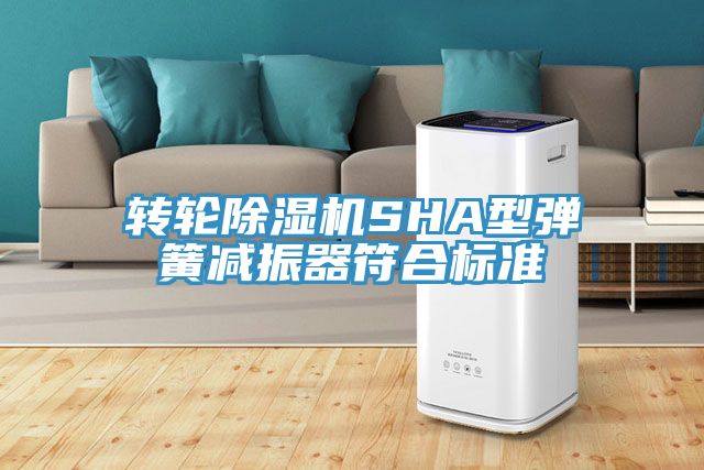 轉輪深夜福利视频网站SHA型彈簧減振器符合標準