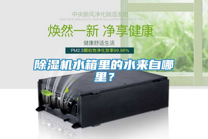 深夜福利视频网站水箱裏的水來自哪裏？