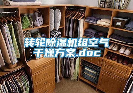 轉輪深夜福利视频网站組空氣幹燥方案.doc
