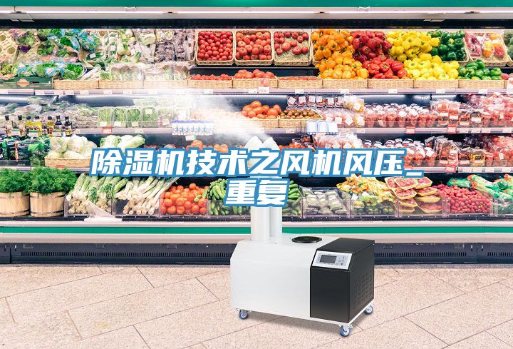 深夜福利视频网站技術之風機風壓_重複