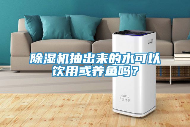 深夜福利视频网站抽出來的水可以飲用或養魚嗎？