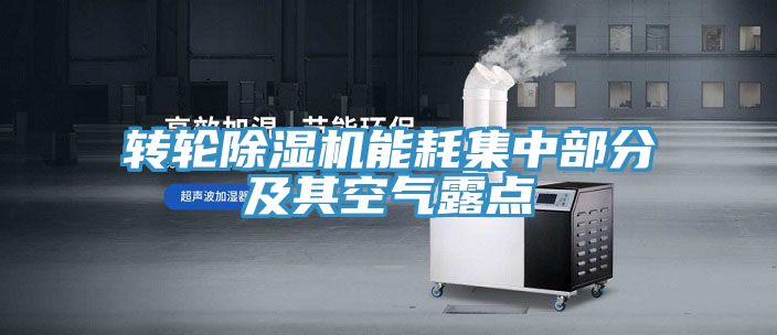 轉輪深夜福利视频网站能耗集中部分及其空氣露點