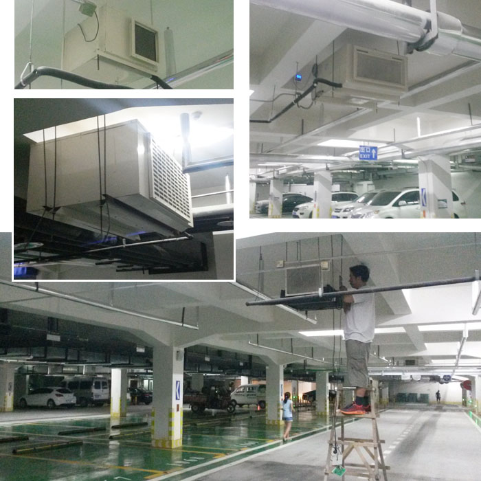 秦皇島地下室車庫吊頂深夜福利视频网站案例