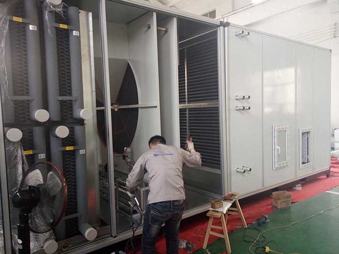 威海某大型化工企業兩台10%濕度，40000風量2台深夜福利视频网站組